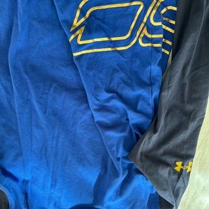 Under armour Stephen curry youth large long sleeve shirt